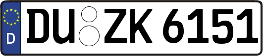 DU-ZK6151