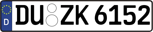DU-ZK6152