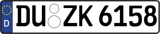DU-ZK6158