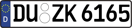 DU-ZK6165
