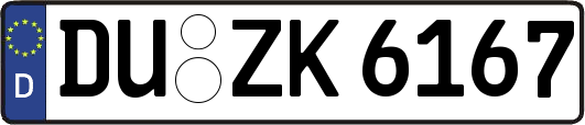 DU-ZK6167