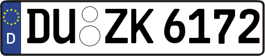 DU-ZK6172