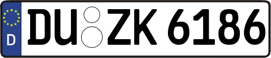 DU-ZK6186