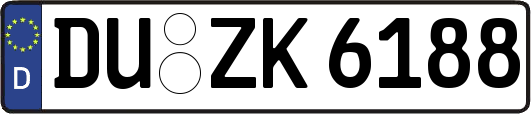 DU-ZK6188