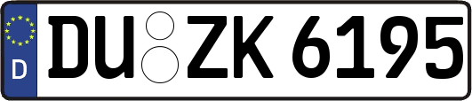 DU-ZK6195
