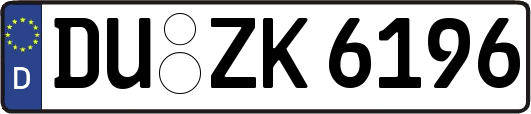 DU-ZK6196