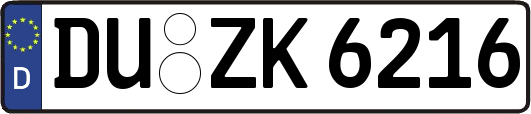 DU-ZK6216