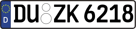 DU-ZK6218