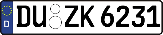 DU-ZK6231