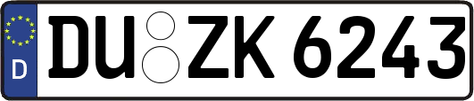 DU-ZK6243