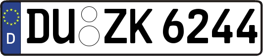 DU-ZK6244