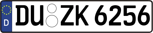 DU-ZK6256