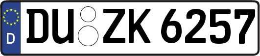 DU-ZK6257
