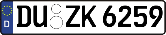 DU-ZK6259