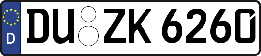 DU-ZK6260