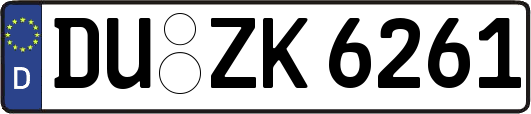 DU-ZK6261