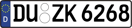 DU-ZK6268