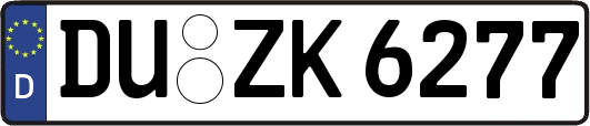 DU-ZK6277