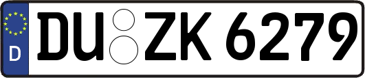 DU-ZK6279
