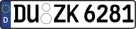 DU-ZK6281