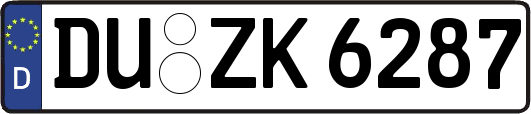 DU-ZK6287