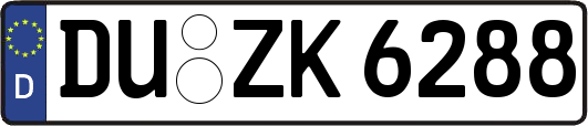 DU-ZK6288