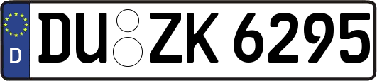 DU-ZK6295