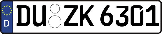 DU-ZK6301