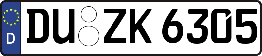 DU-ZK6305