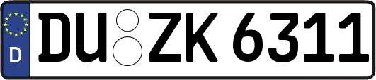 DU-ZK6311