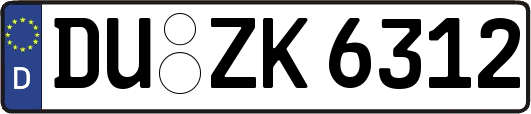 DU-ZK6312