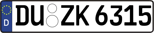 DU-ZK6315