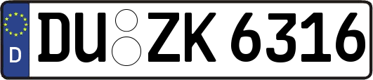 DU-ZK6316