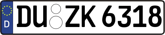 DU-ZK6318