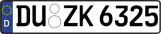 DU-ZK6325