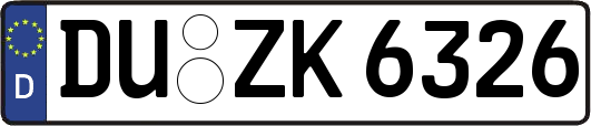 DU-ZK6326