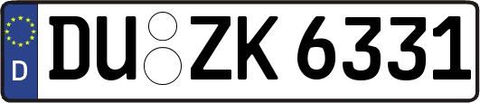 DU-ZK6331