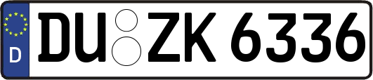 DU-ZK6336