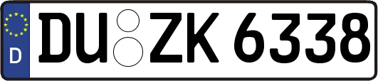 DU-ZK6338