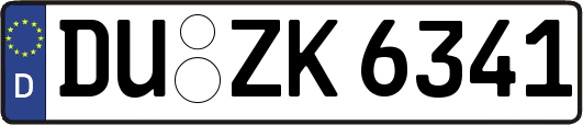 DU-ZK6341