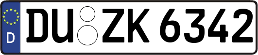 DU-ZK6342
