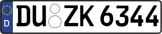 DU-ZK6344