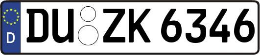 DU-ZK6346
