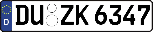 DU-ZK6347