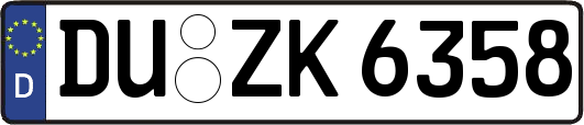 DU-ZK6358
