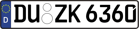 DU-ZK6360