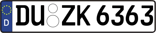 DU-ZK6363