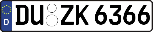 DU-ZK6366