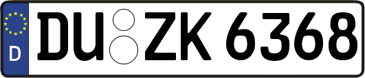 DU-ZK6368