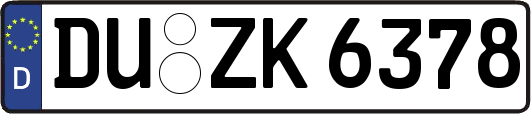 DU-ZK6378